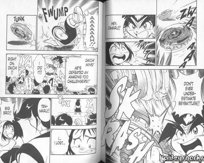 Bakuden Shoot Beyblade Chapter 9.4 6